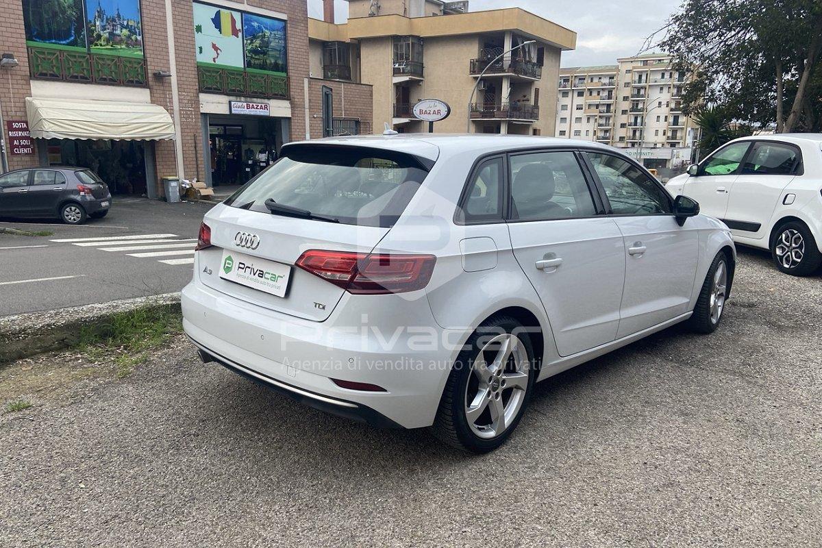 AUDI A3 SPB 1.6 TDI 116 CV Design
