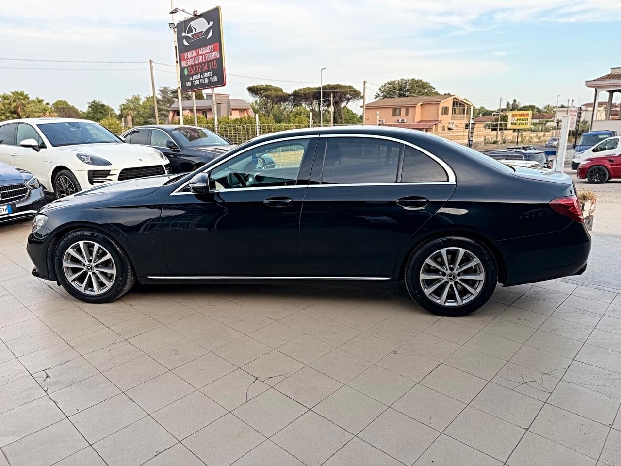 Mercedes-benz E 220 d Auto Sport Perfette Condizioni Garanzia 12 Mesi