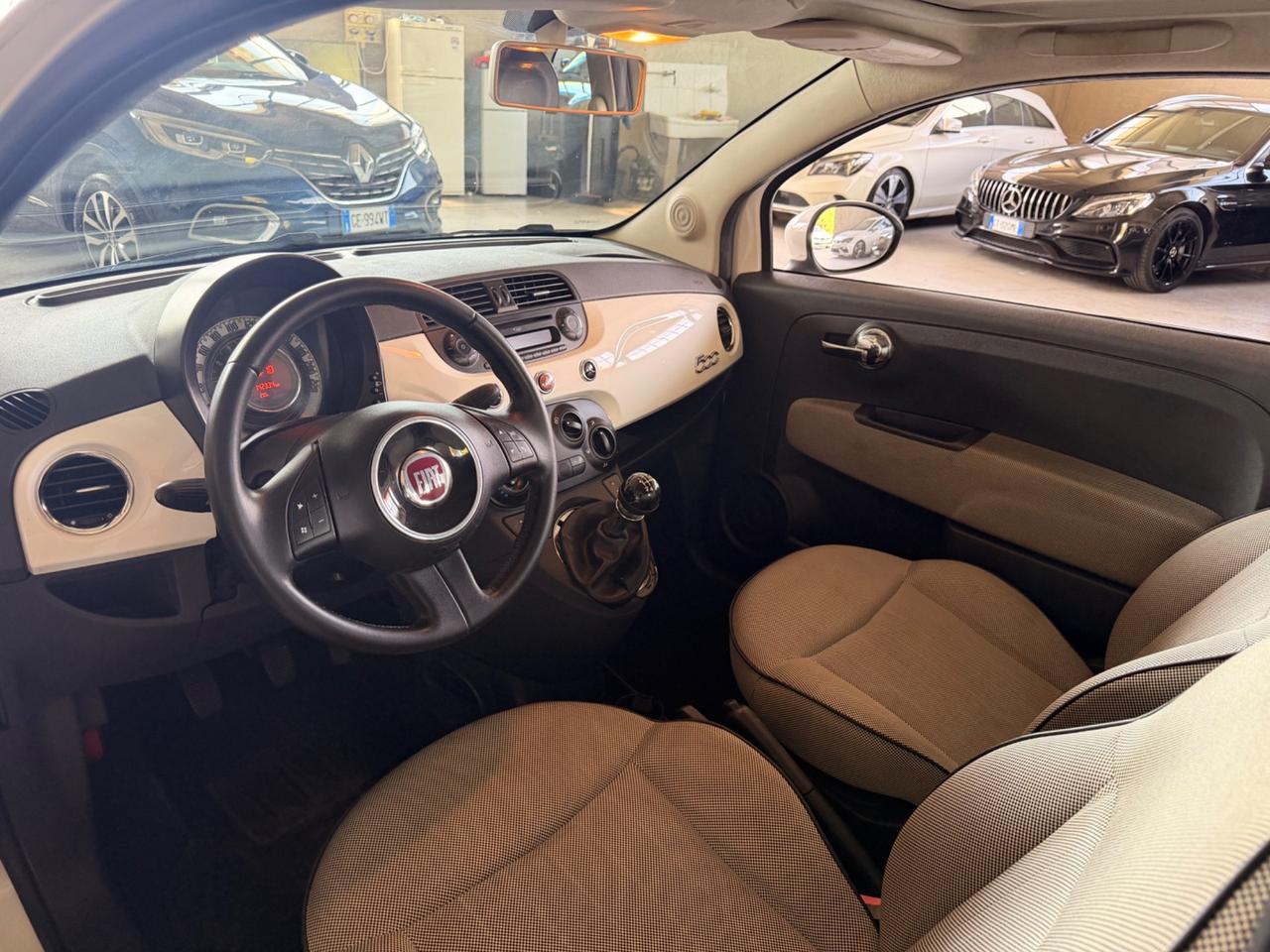 Fiat 500 1.2 2010 NEOPATENTATO