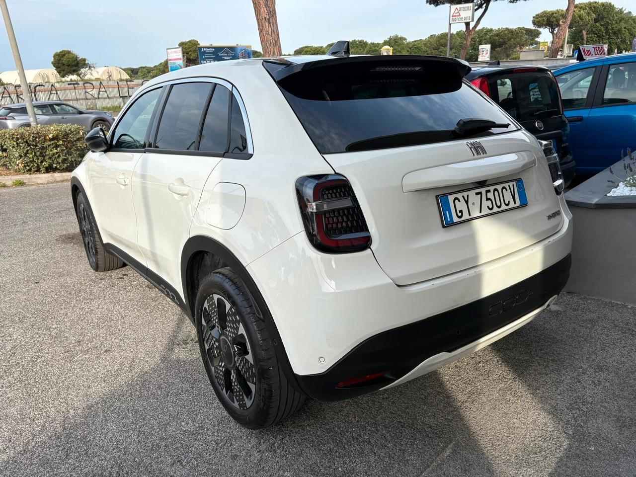 Fiat 600 Hybrid 145 CV DCT MHEV La Prima