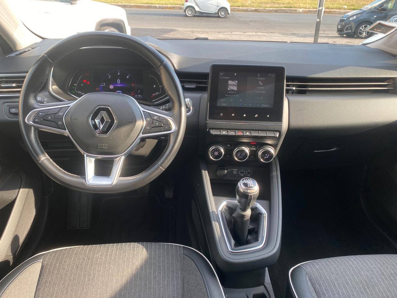 Renault NUOVA Clio1.5 DCI ITENS RETROCAMERA VEGLIA DIGITALE