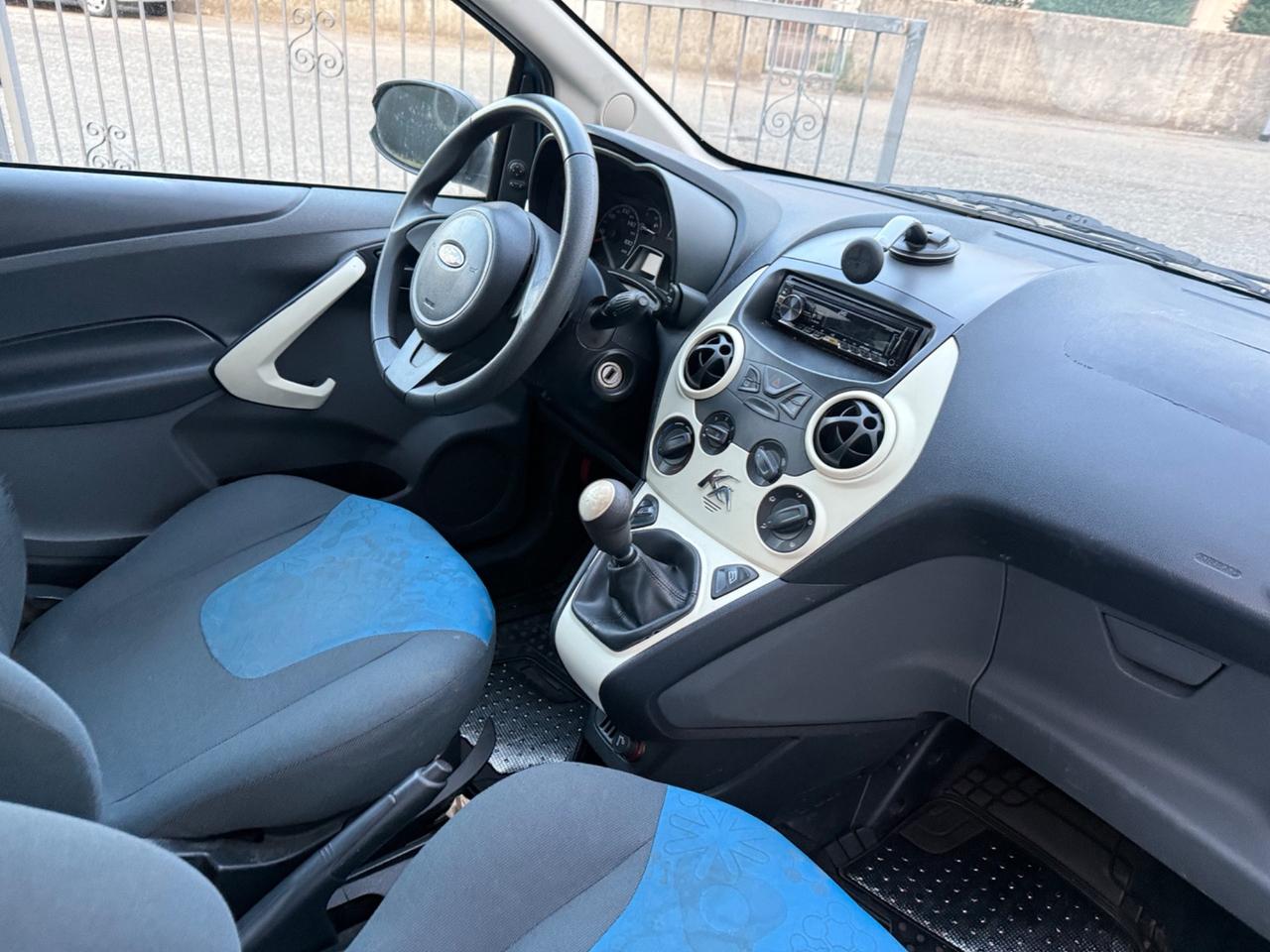 Ford Ka Ka+ 1.2 BENZINA 69CV POCHI KM 2011