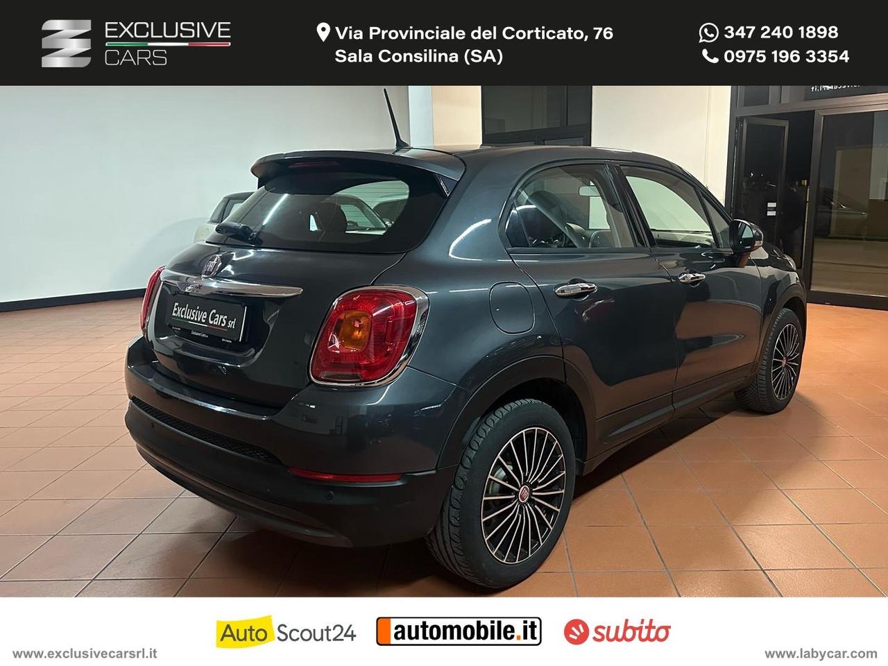 FIAT 500X 1.3 M.Jet 95 CV Lounge