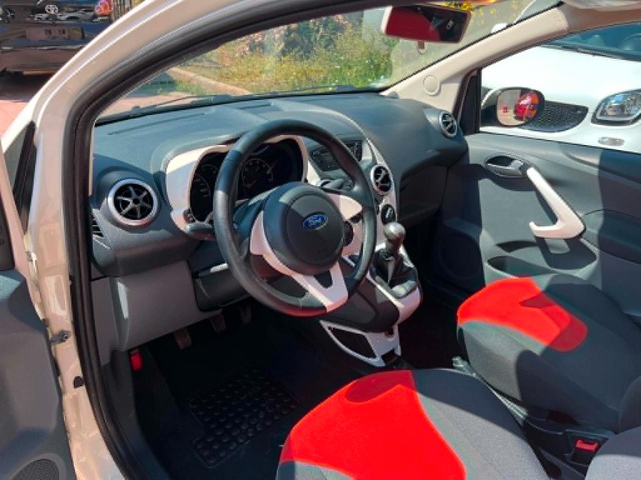 Ford ka 1.2 benzina 2011 euro 5 full optional unico proprietario