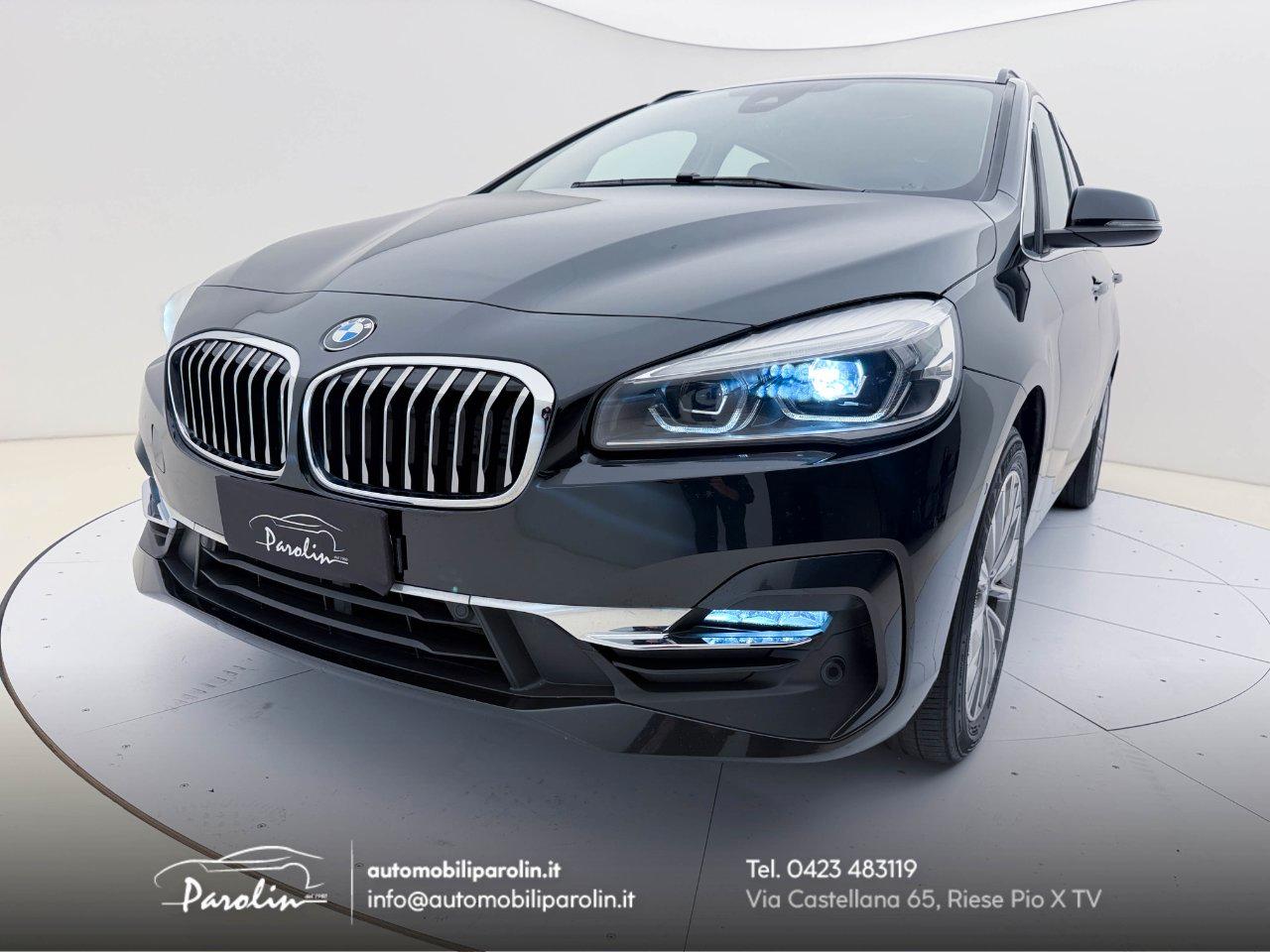 BMW 218 d Gran Tourer Luxury 7 posti-Tagliandi BMW