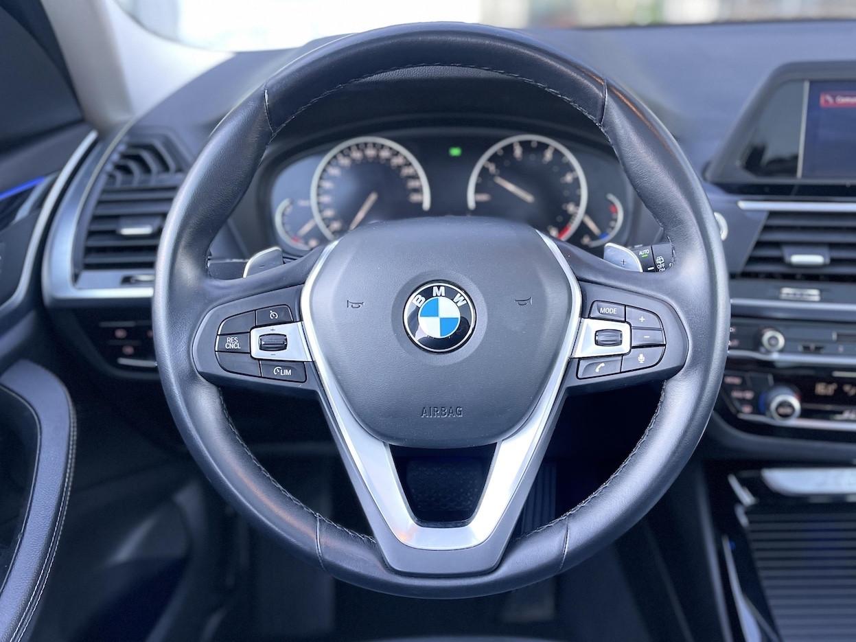 Bmw X3 2.0 Diesel 190CV E6 Automatica - 2018