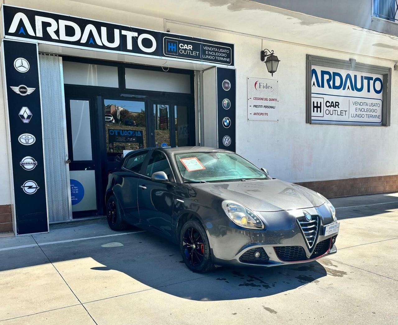 Alfa Romeo Giulietta 2.0 Jtdm Distinctive 170 cv