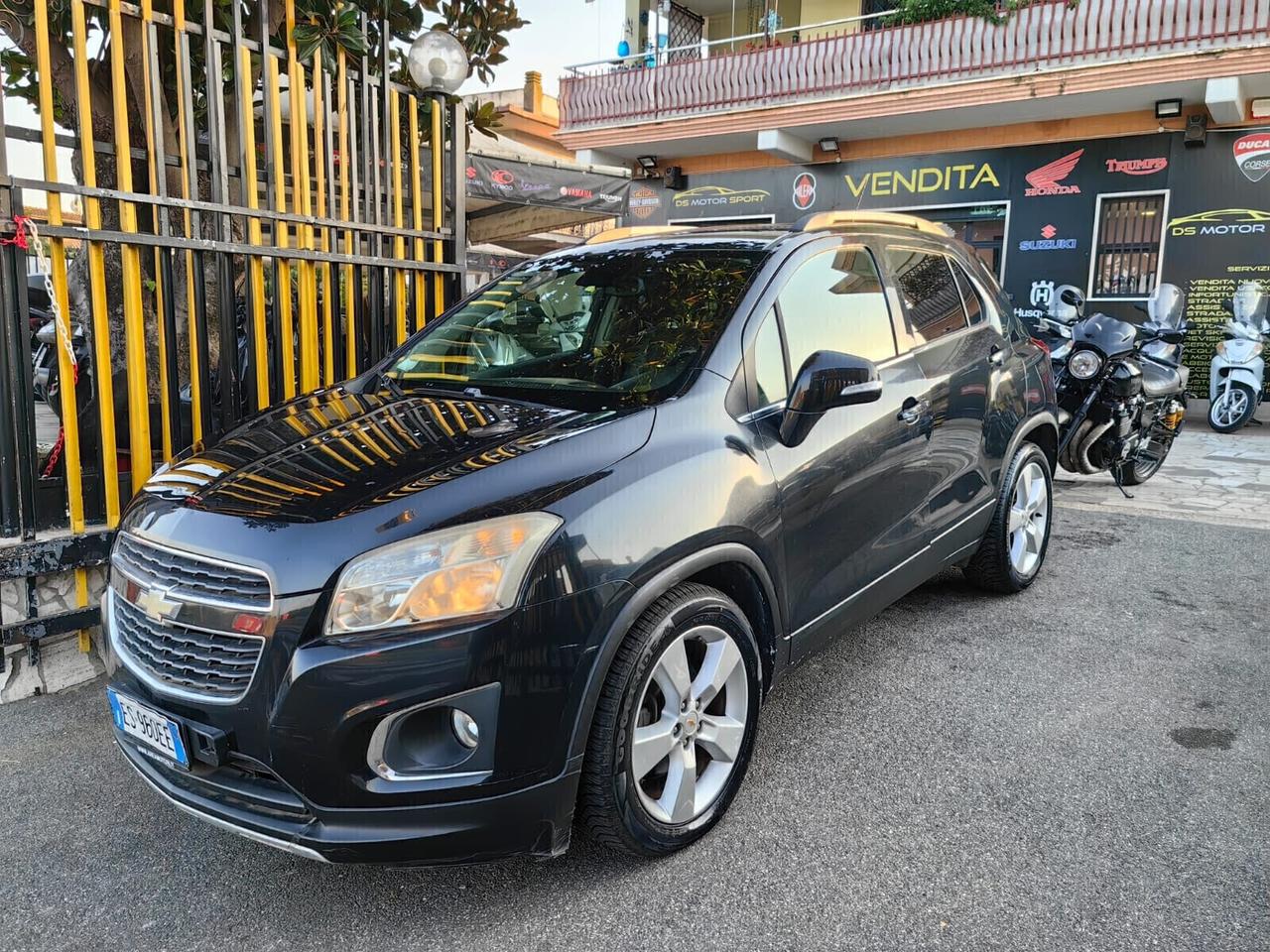 Chevrolet Trax 1.7 diesel AWD LT