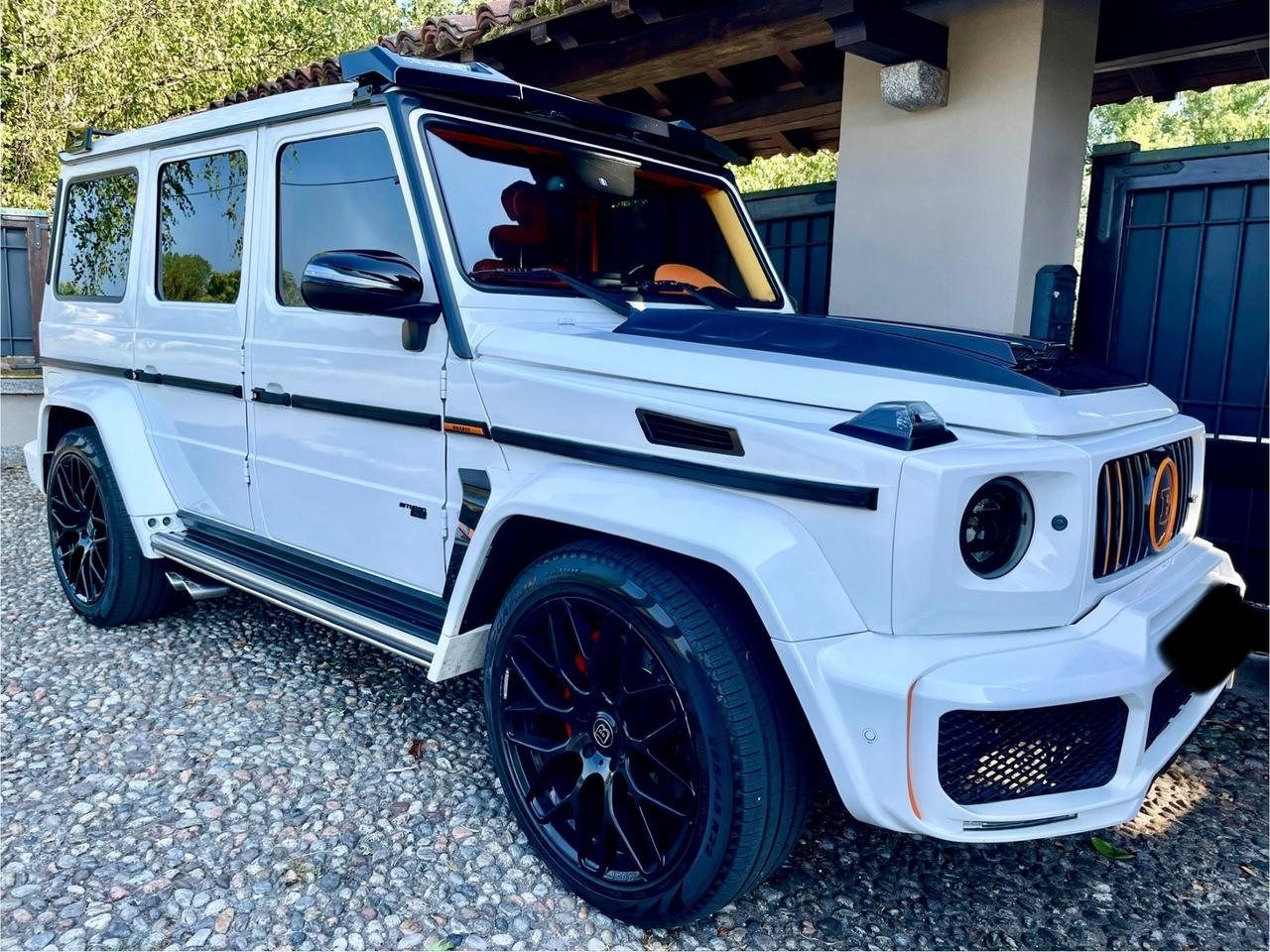 Mercedes-benz G 500 BRABUS