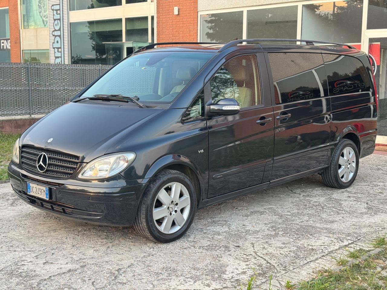 Mercedes-benz Vito 3.0 120 CDI aut. PC-SL Kombi Long