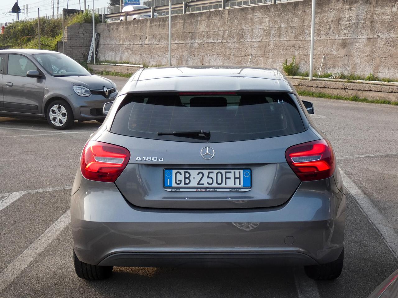 Mercedes-benz A 180 d Automatic Sport