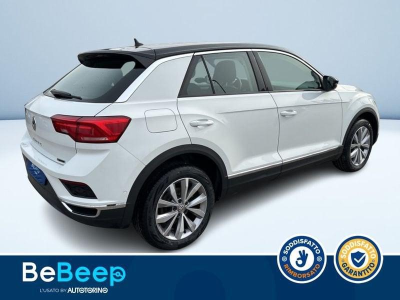 Volkswagen T-Roc 2.0 TDI ADVANCED 4MOTION DSG