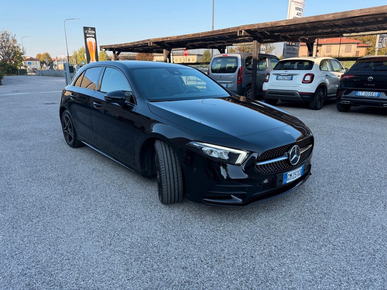 Mercedes-benz A 180 d Automatic AMG Line Premium Night Edition