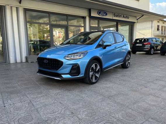 Ford Fiesta 7ª serie 1.0 Ecoboost Hybrid 125 CV 5 porte Active