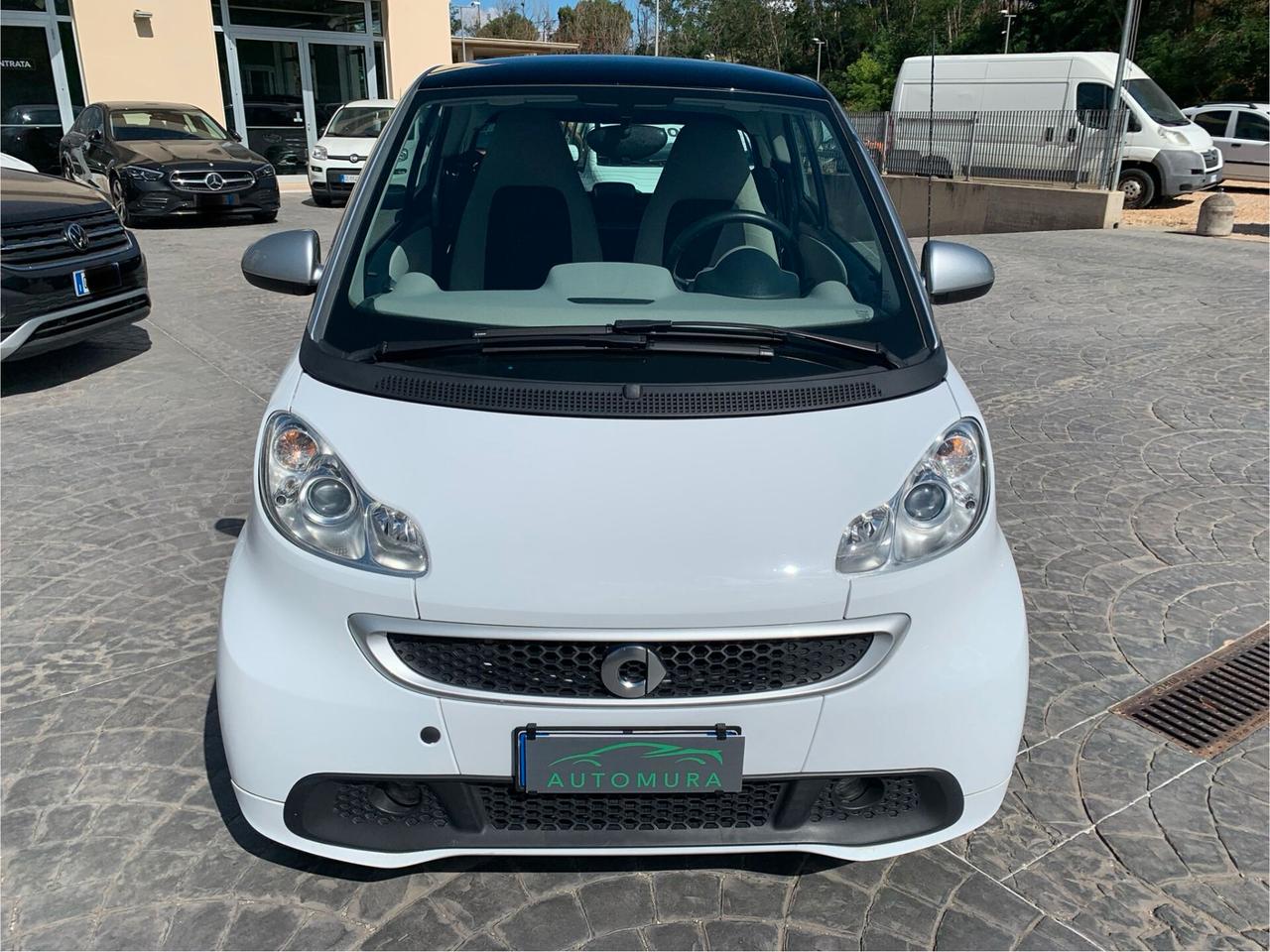 Smart ForTwo 1000 52 kW MHD coupé passion