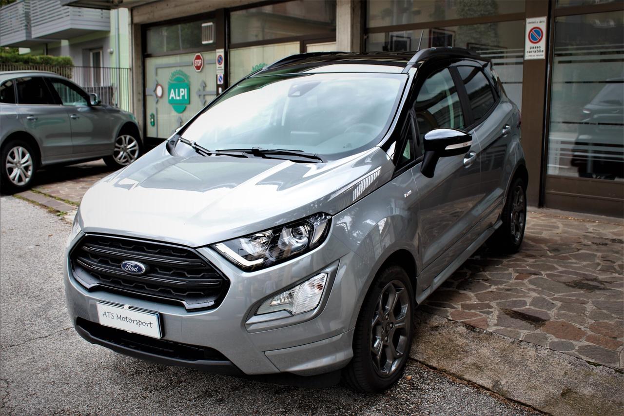 Ford Ecosport 10 ST line 125cv KM 0