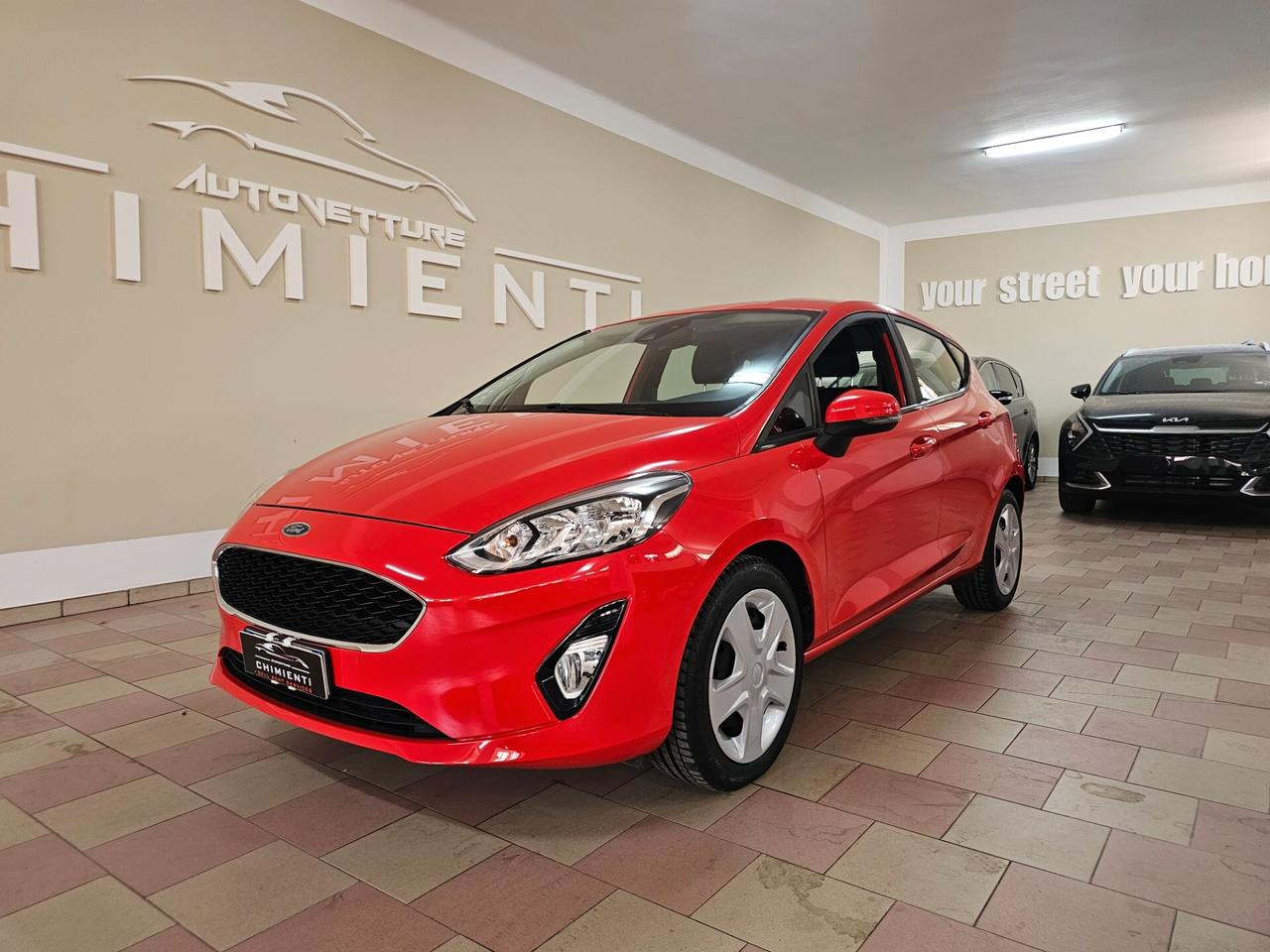 Ford Fiesta 1.5 TDCi Start&Stop 5 porte Plus