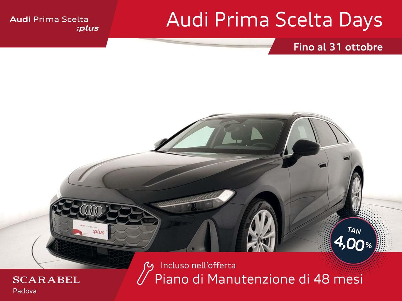 Audi A5 avant 2.0 tdi mhev+ business advanced 204cv s-tronic