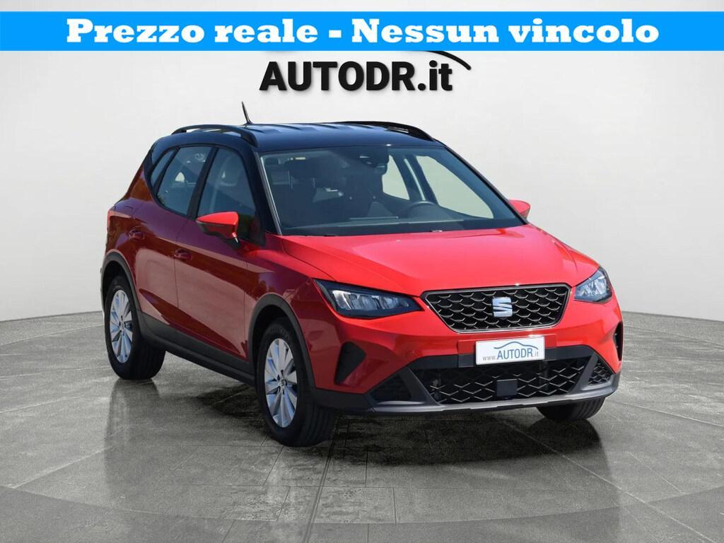 Seat Arona 1.0 TGI 90cv Style Fari LED, Virtual, Km certificati, Uniproprietario