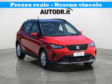 Seat Arona 1.0 TGI 90cv Style Fari LED, Virtual, Km certificati, Uniproprietario