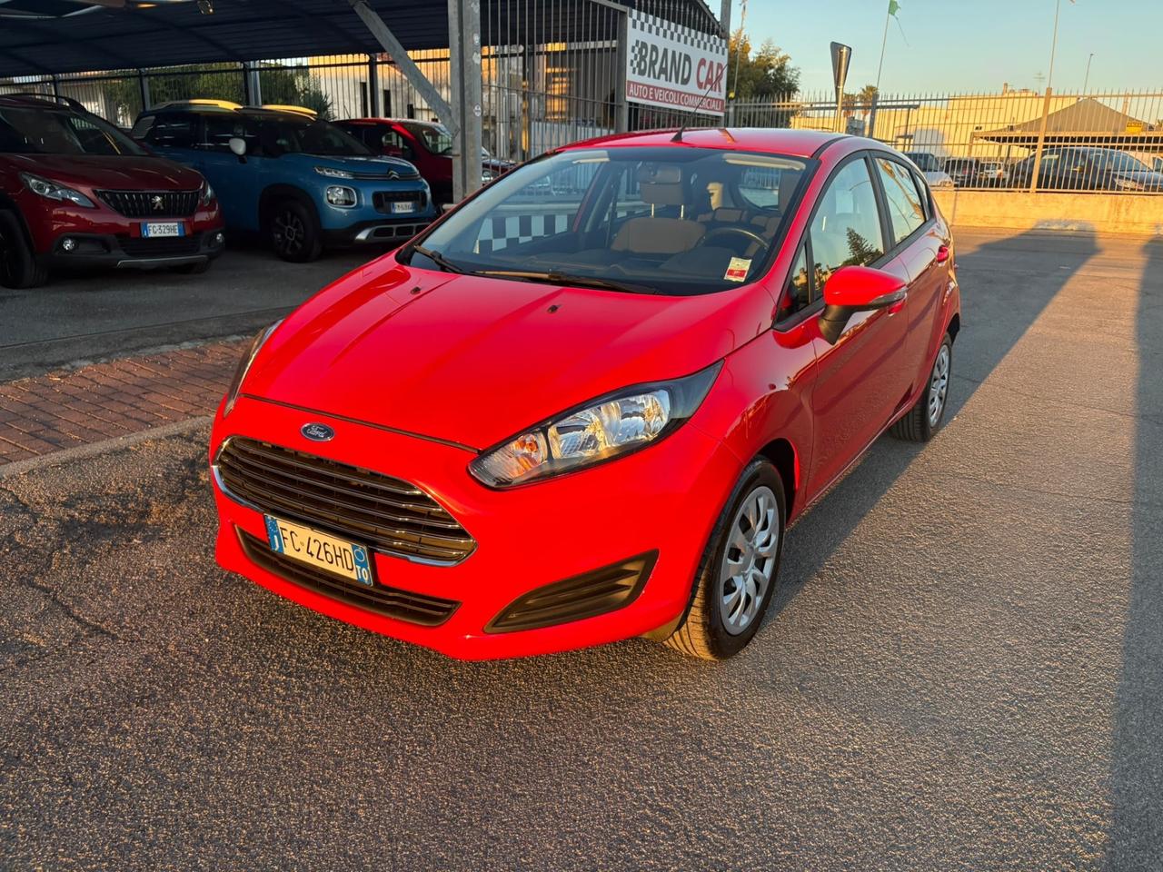 Ford Fiesta 1.4 5p. Bz. - GPL Unipro 2015