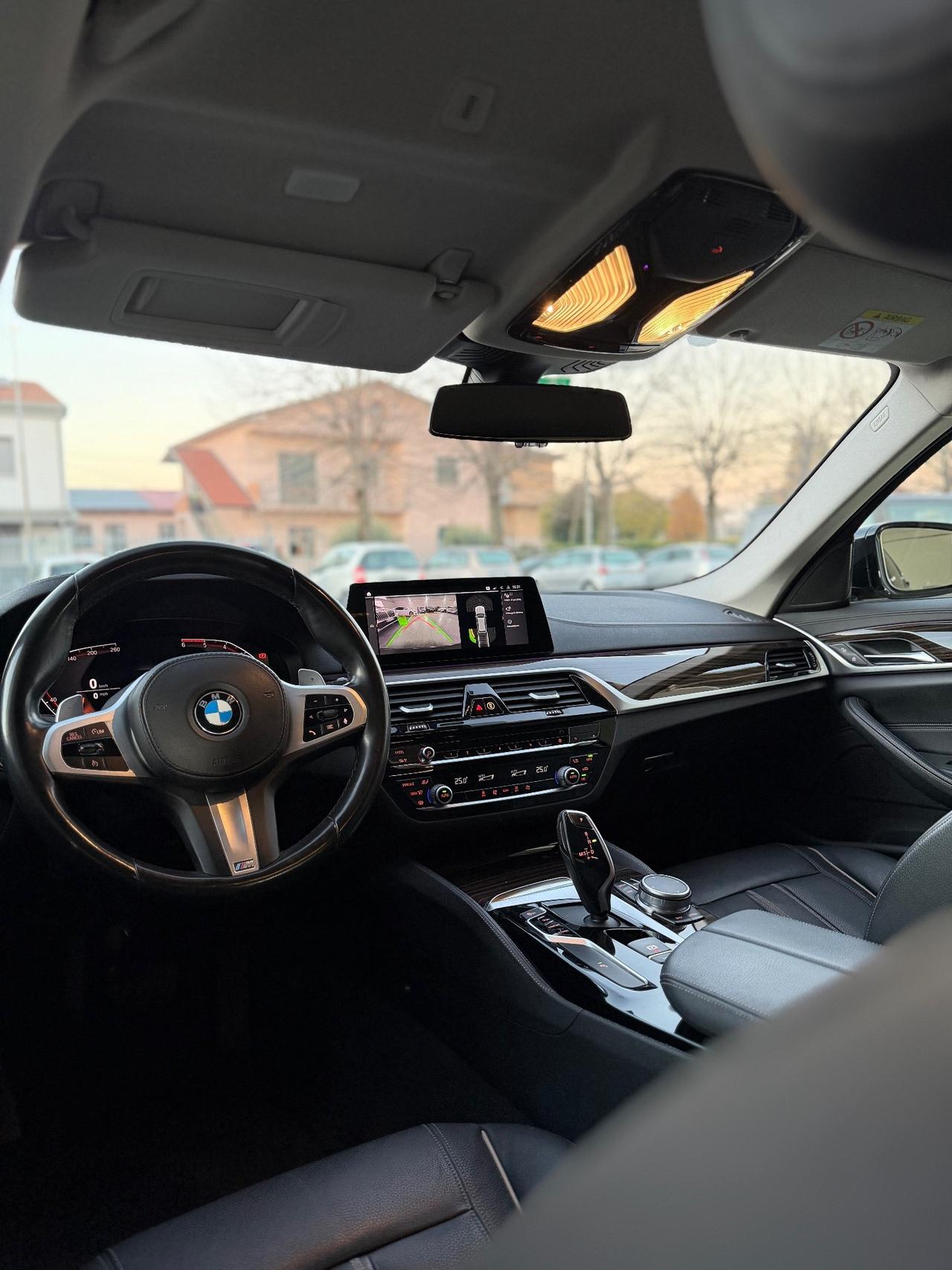 Bmw 520 520d 48V Touring Luxury