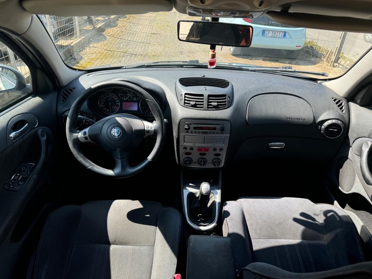 Alfa Romeo 147 1.6 16V TS 5 porte Exclusive GPL