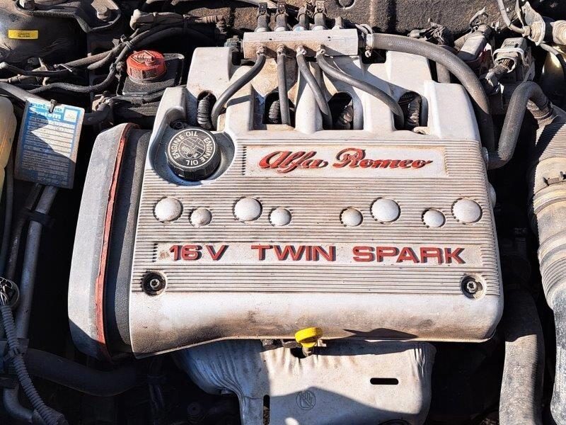 Alfa Romeo 147 1.6 T.S. 5 PORTE METANO