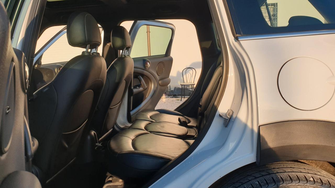 Mini Cooper SD 2.0Countryman ALL4 Automatica 143cv