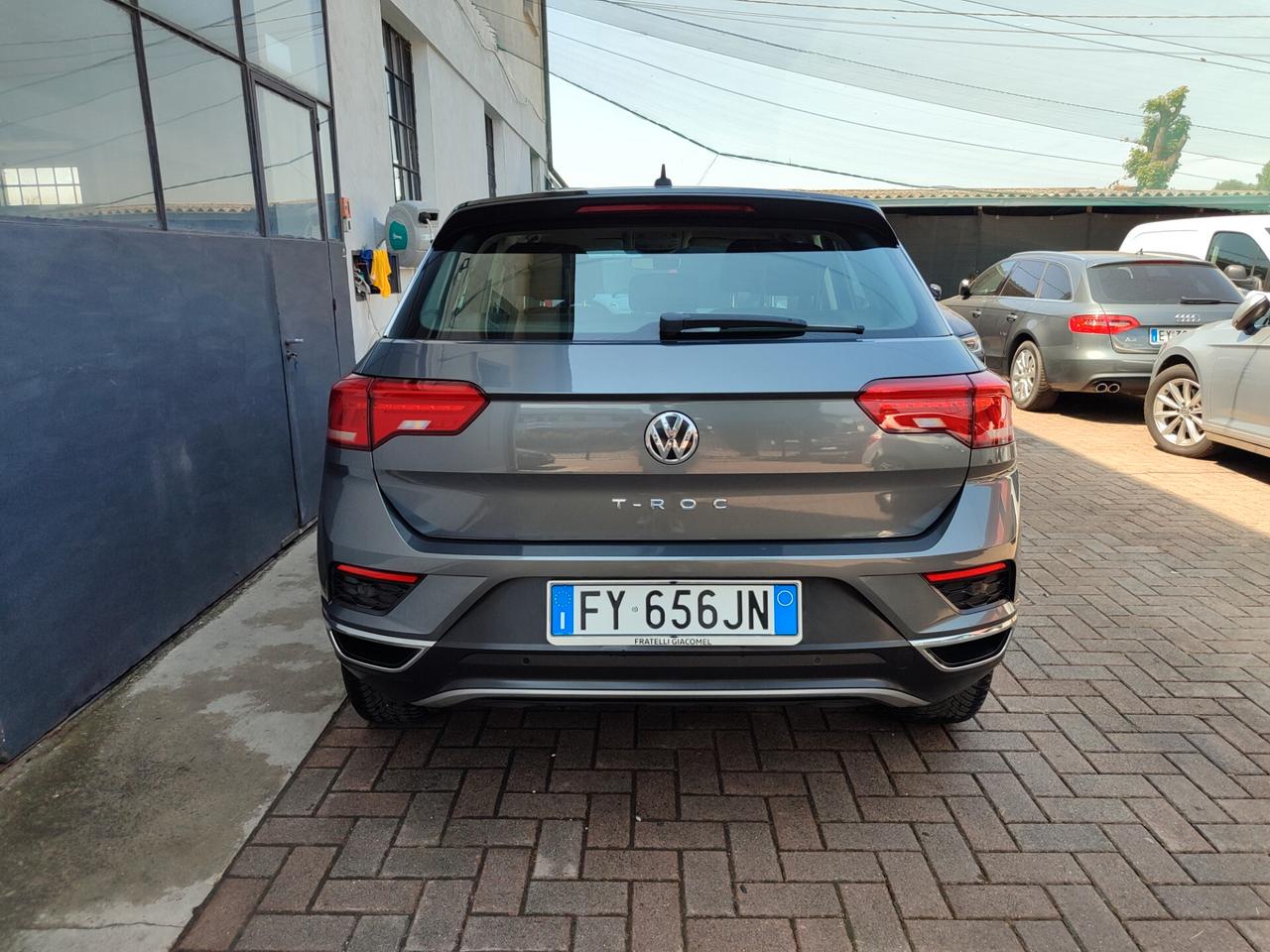 Volkswagen T-Roc 1.5 TSI ACT Style BlueMotion Technology