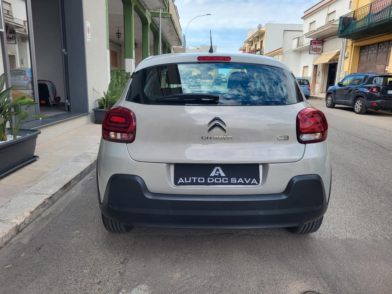 Citroen C3 PureTech 83 Cv Live+Navy+CarPlay...