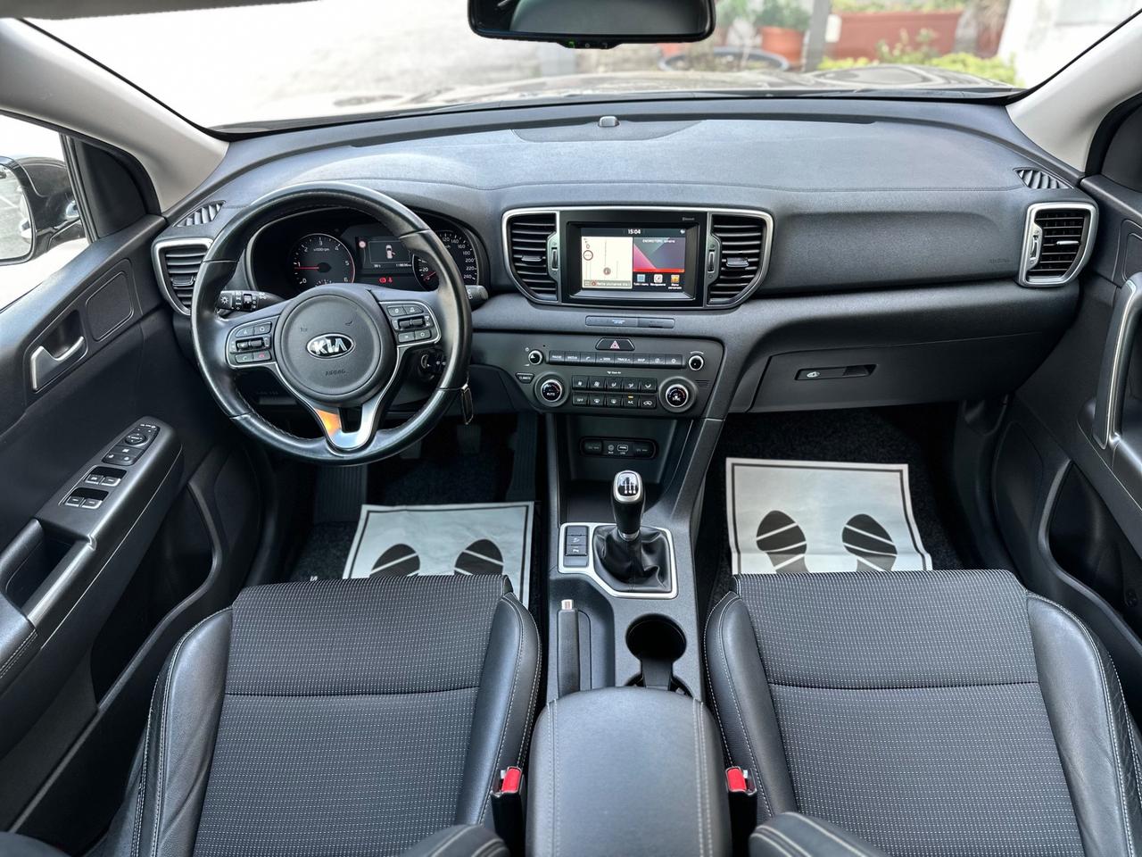 Kia Sportage 1.7 CRDI 2wd