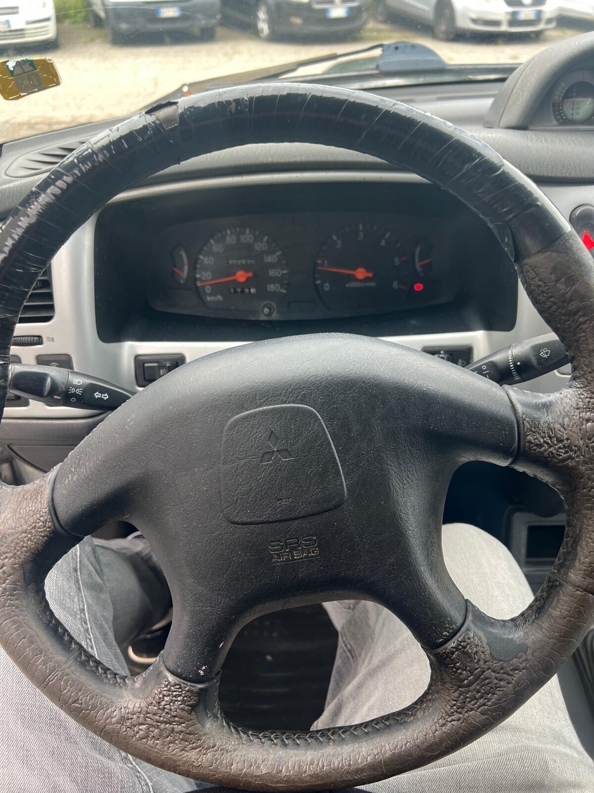 Mitsubishi L200 2.5 TDI 4WD Double Cab Pick-up GL