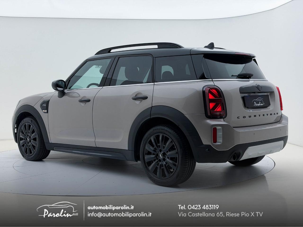 Mini Countryman Cooper D Northwood Edition 2.0 Twin Power Turbo ALL4 Black pack