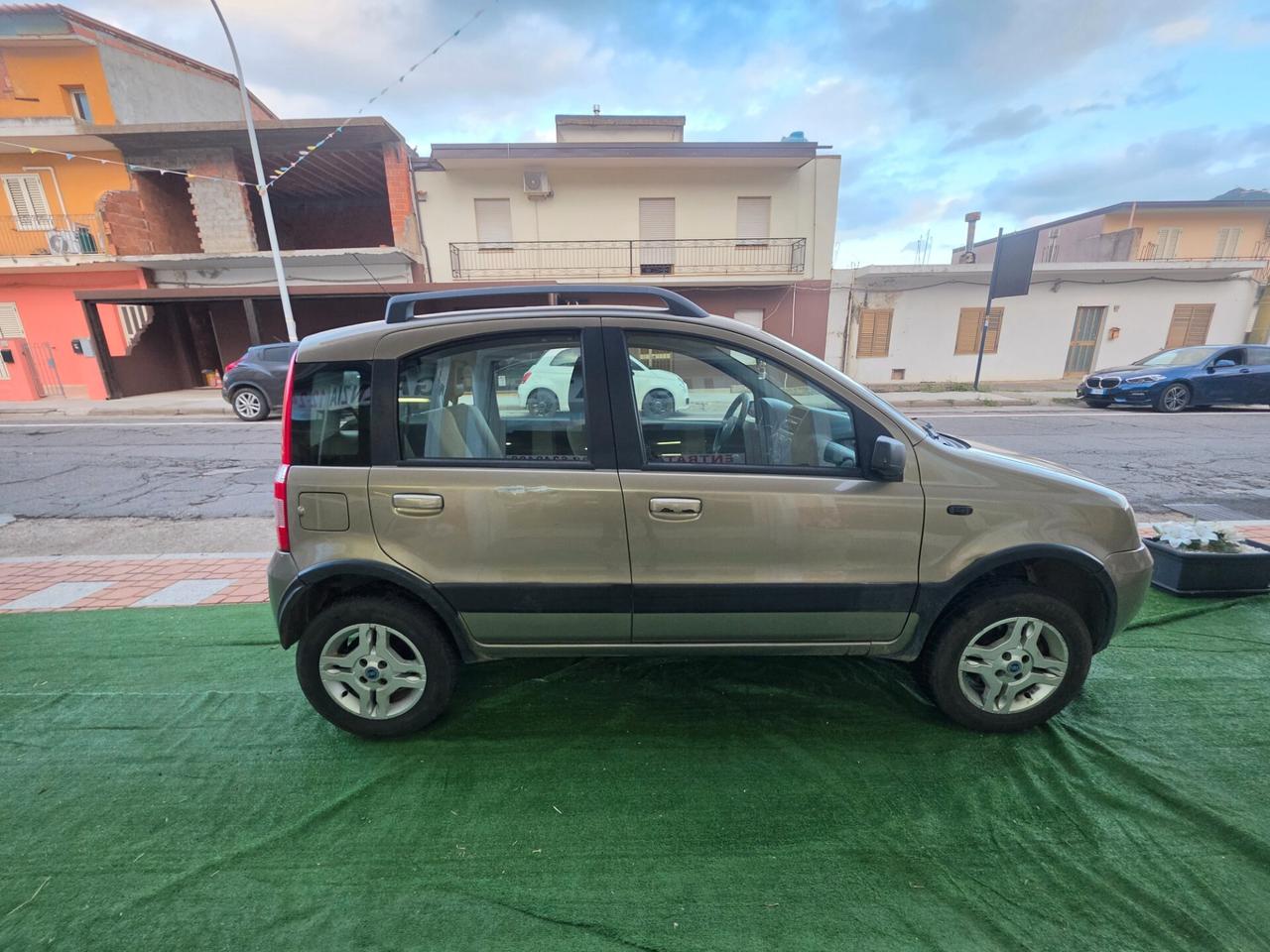Fiat Panda 1.3 MJT 16V 4x4 Climbing