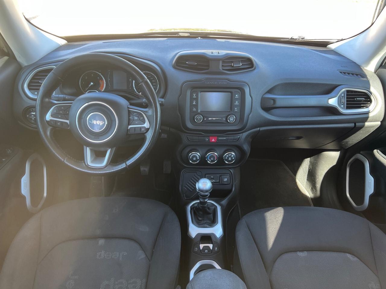 Jeep Renegade 1.6 Mjt 120 CV Longitude