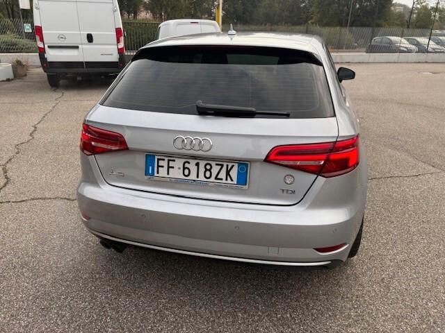 Audi A3 SPB 2.0 TDI S tronic Business