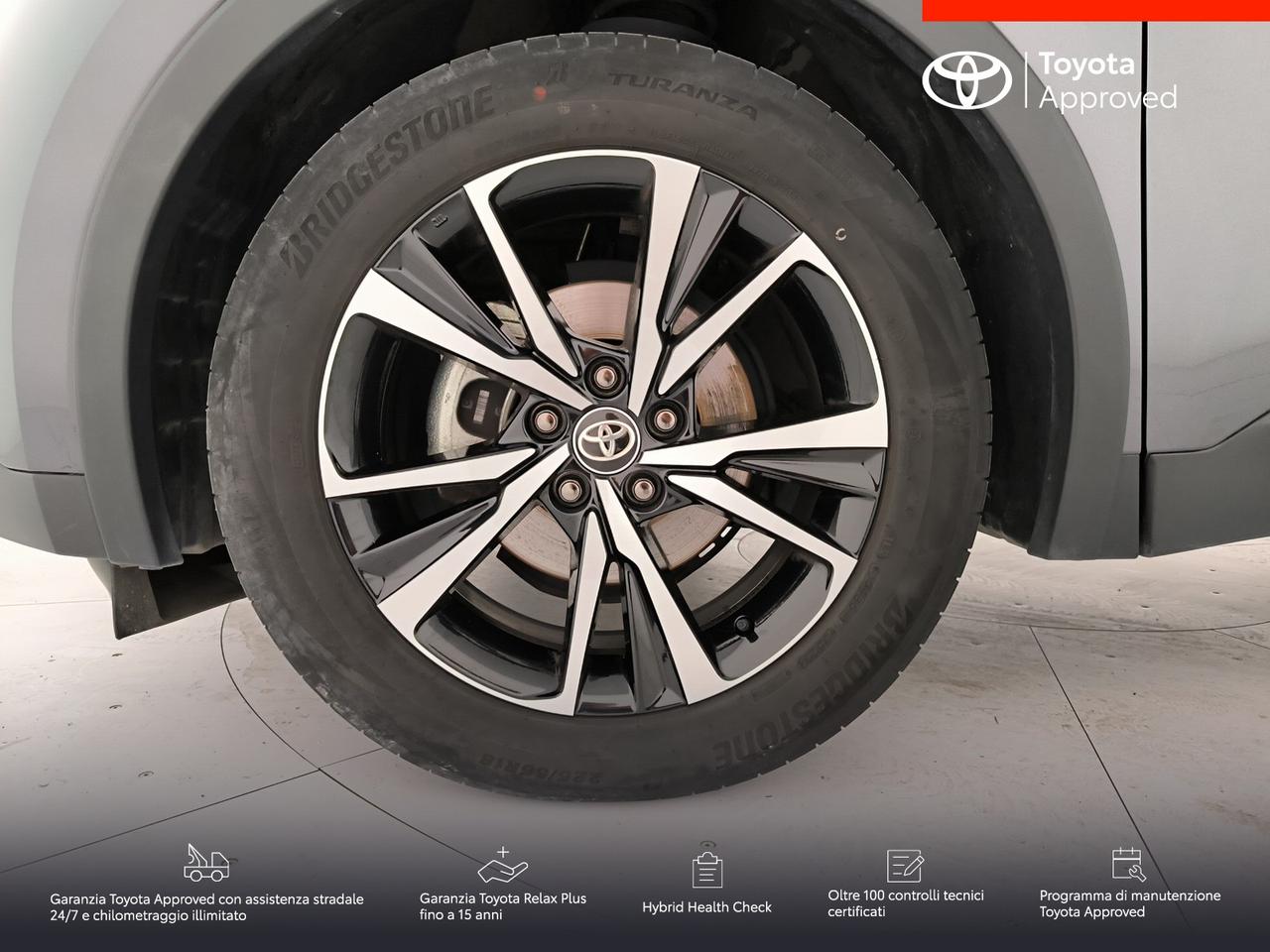 Toyota C-HR 2.0 hev trend fwd e-cvt