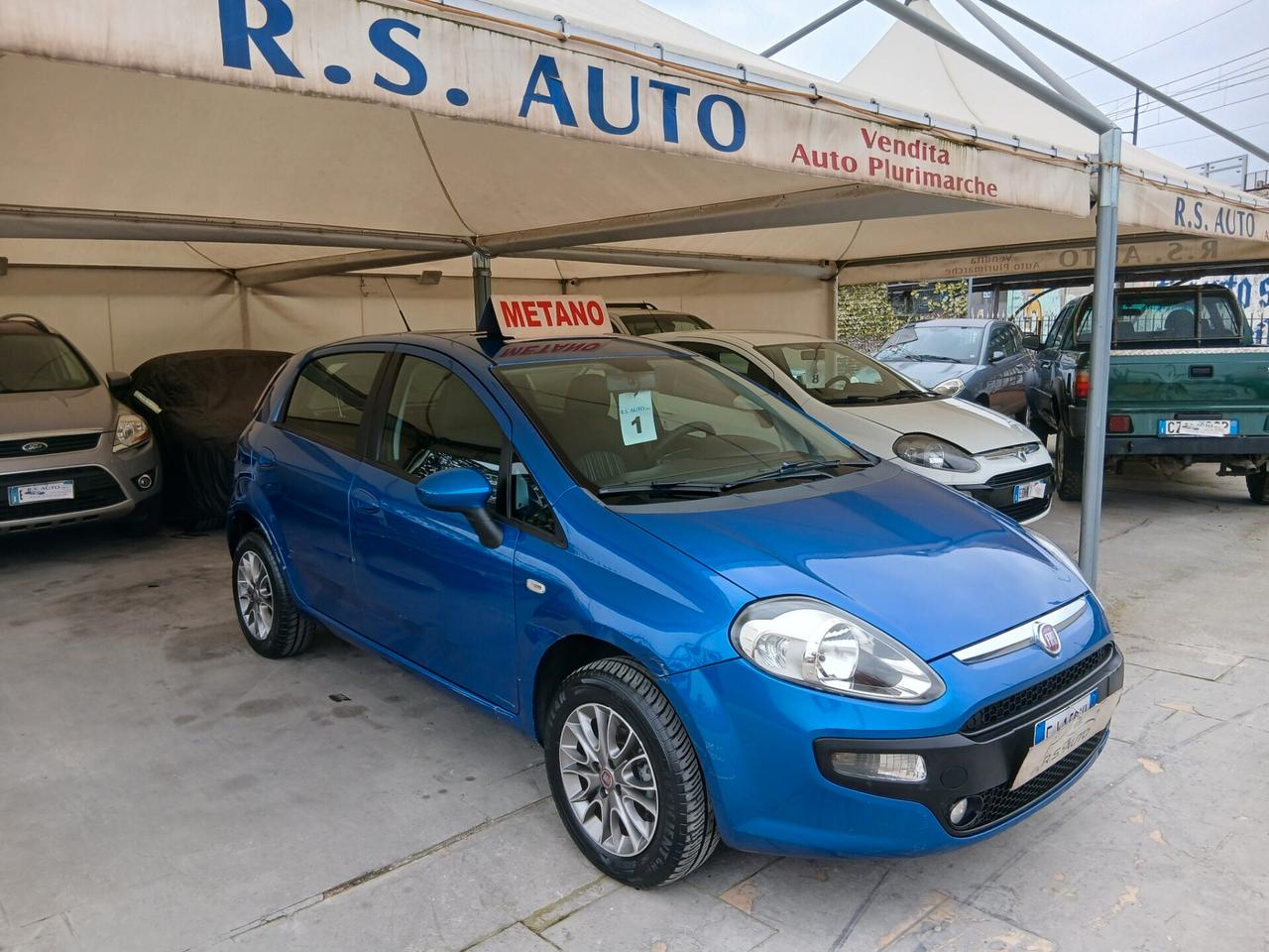 Fiat Punto Evo 1.4 metano 5p full 11
