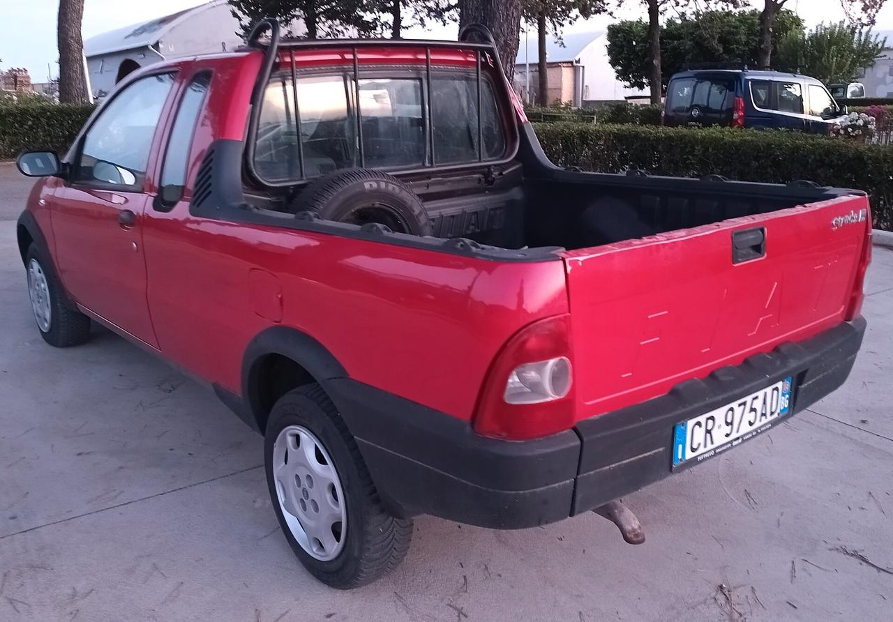 Fiat Strada 1.9 JTD Pick-up Cabina Lunga