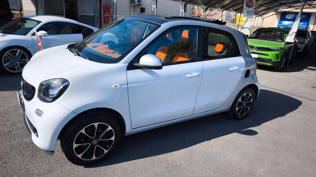Smart ForFour 70 1.0 Passion