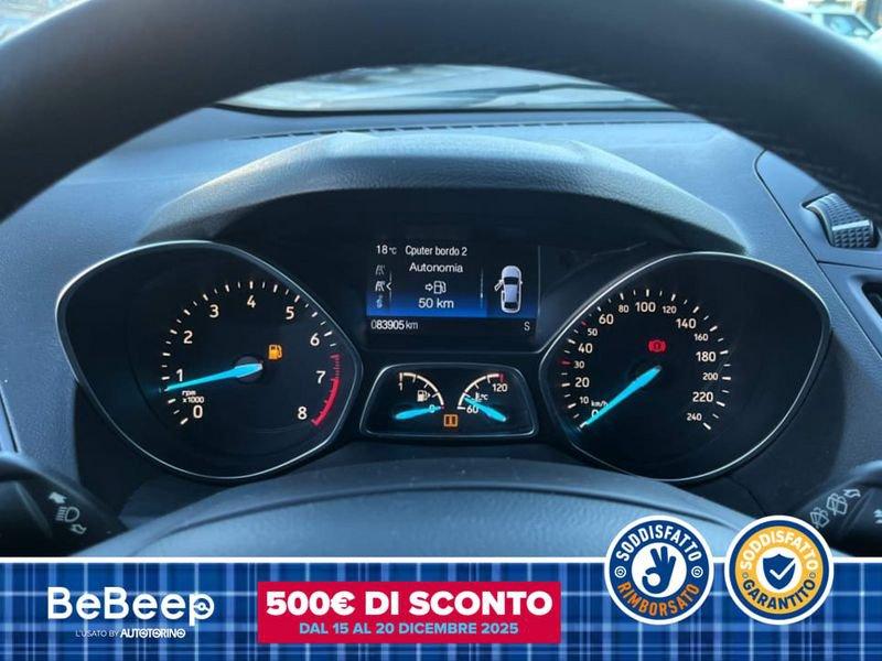 Ford Kuga 1.5 ECOBOOST BUSINESS S&S 2WD 120CV MY19.25