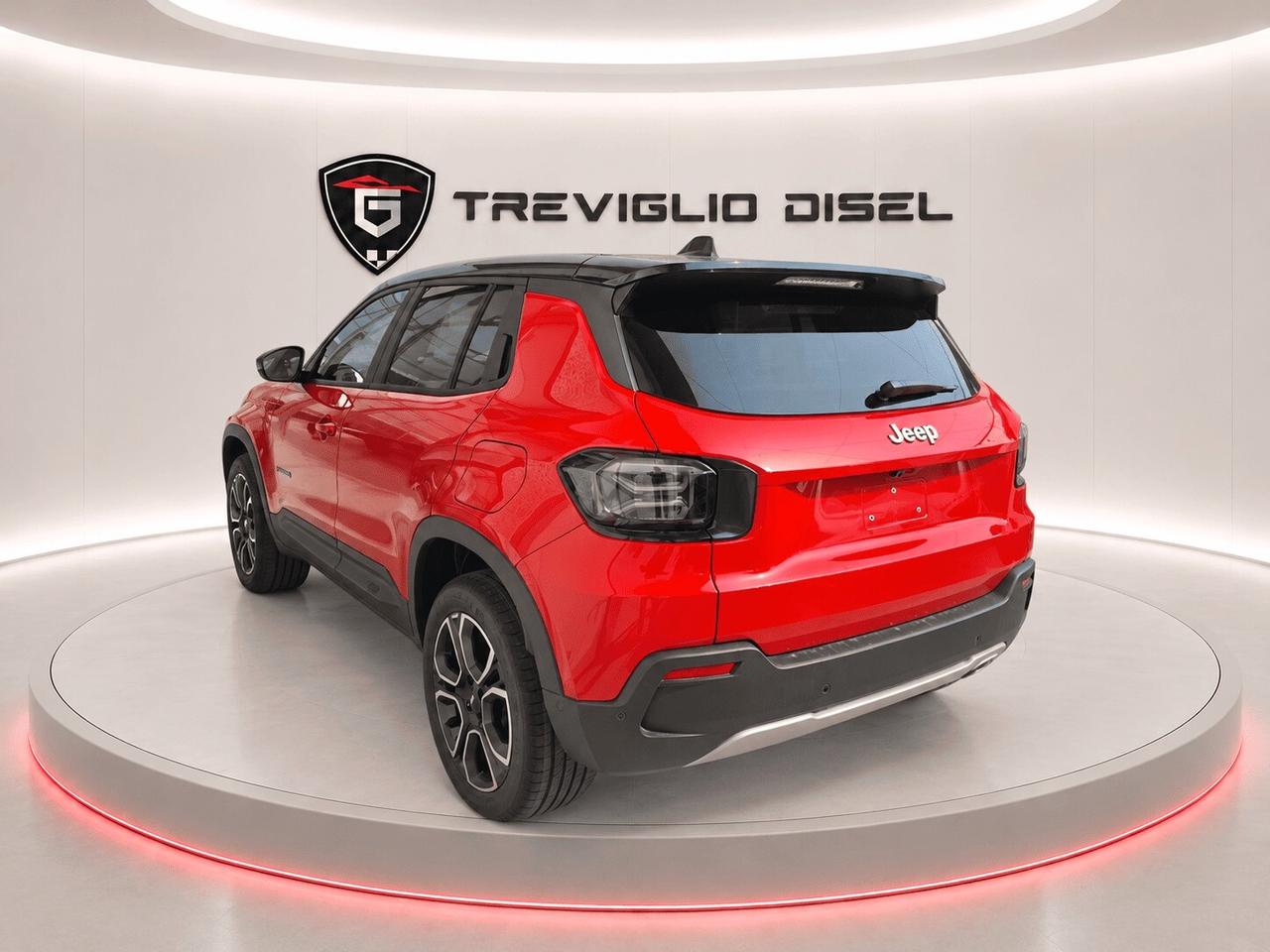 Jeep Avenger 1.2 turbo e-hybrid mhev Summit 110cv edct6