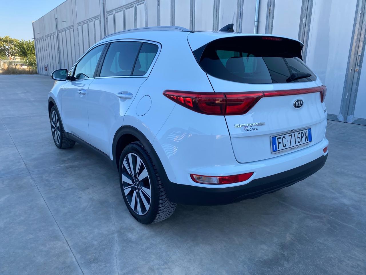 Kia Sportage 1.7 CRDI 2WD Cool