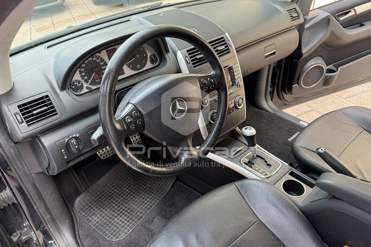 MERCEDES A 200 Turbo Coupé Avantgarde