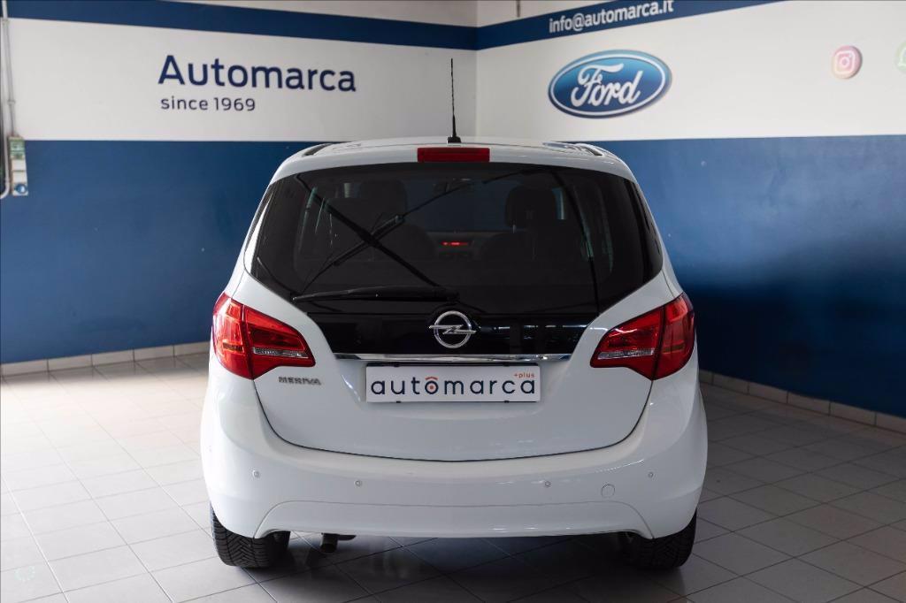 OPEL Meriva 1.4t Elective Gpl-tech 120cv del 2012