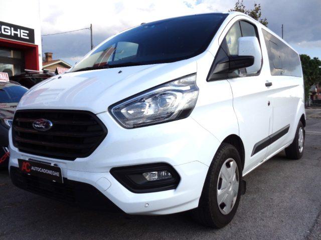 FORD Transit Custom 2.0d 9p. PASSO LUNGO,km certificati FORD,GARANZIA