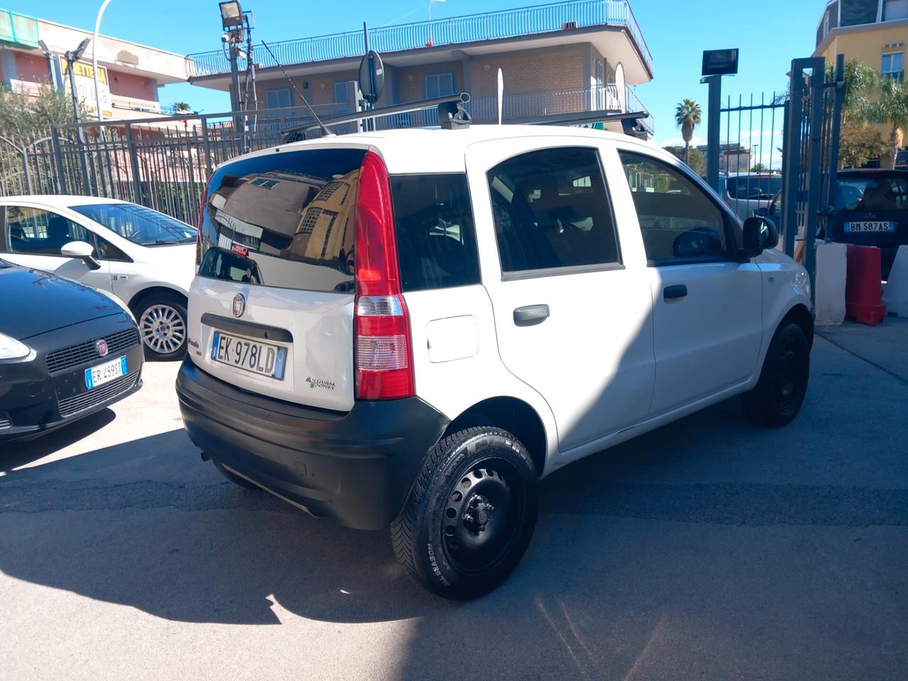 Fiat Panda Van 1,2 Natural Power