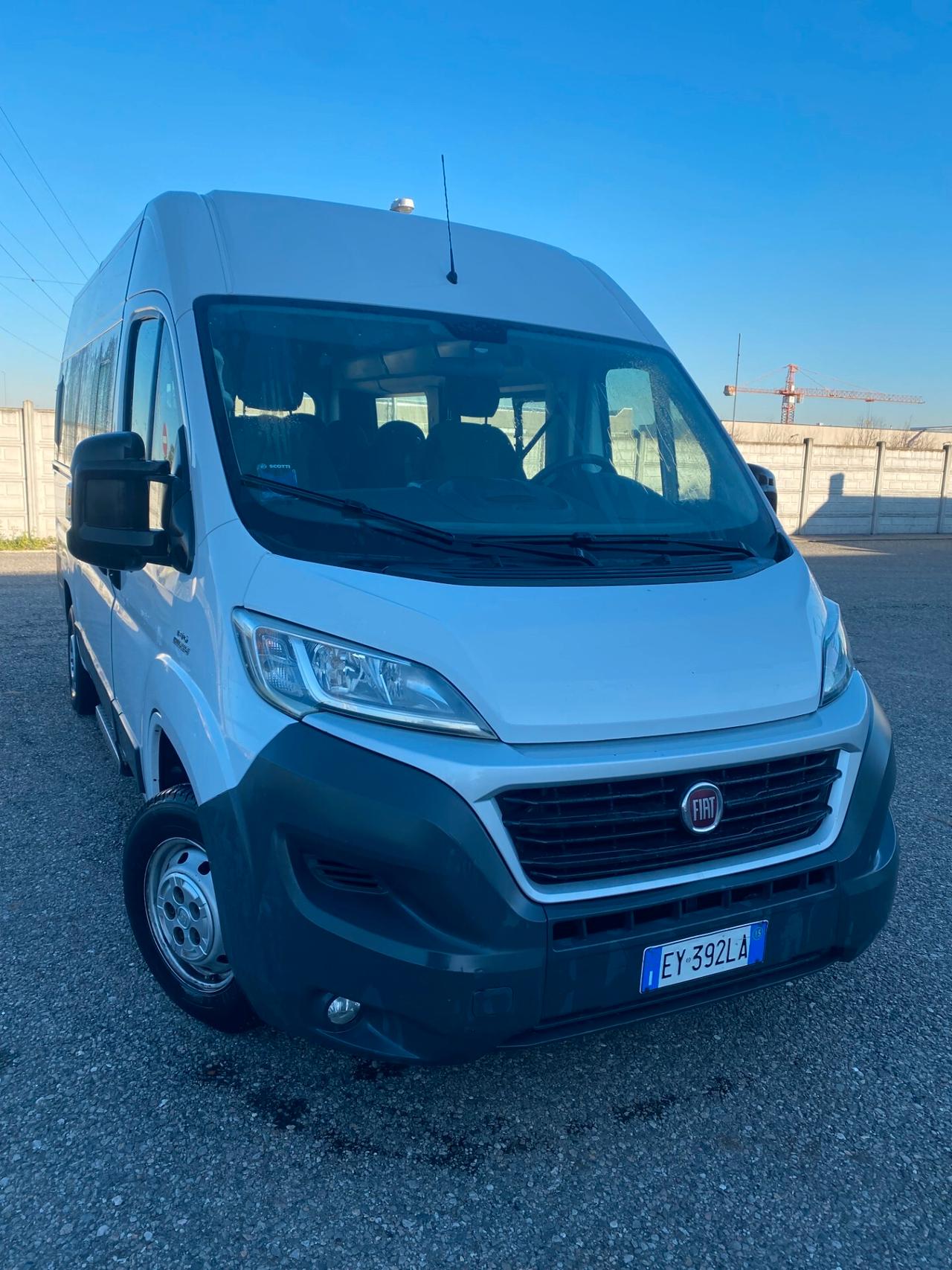 Fiat Ducato 33 2.3 MJT 130CV PM-TM Panorama flex flor
