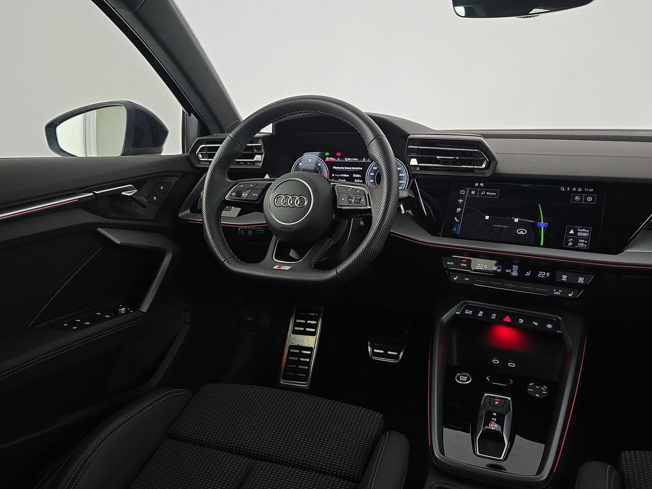 Audi A3 sedan 2.0 tdi s line edition 150cv s-tronic